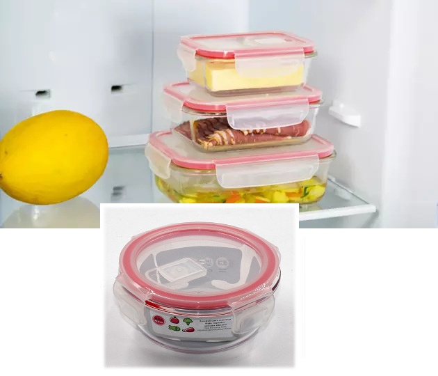 RECIPIENTE ALIMENTOS VIDRO 400ml