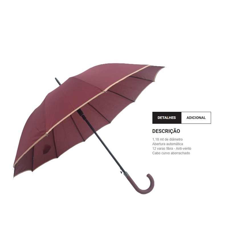 GUARDA-CHUVA CVT260BOB