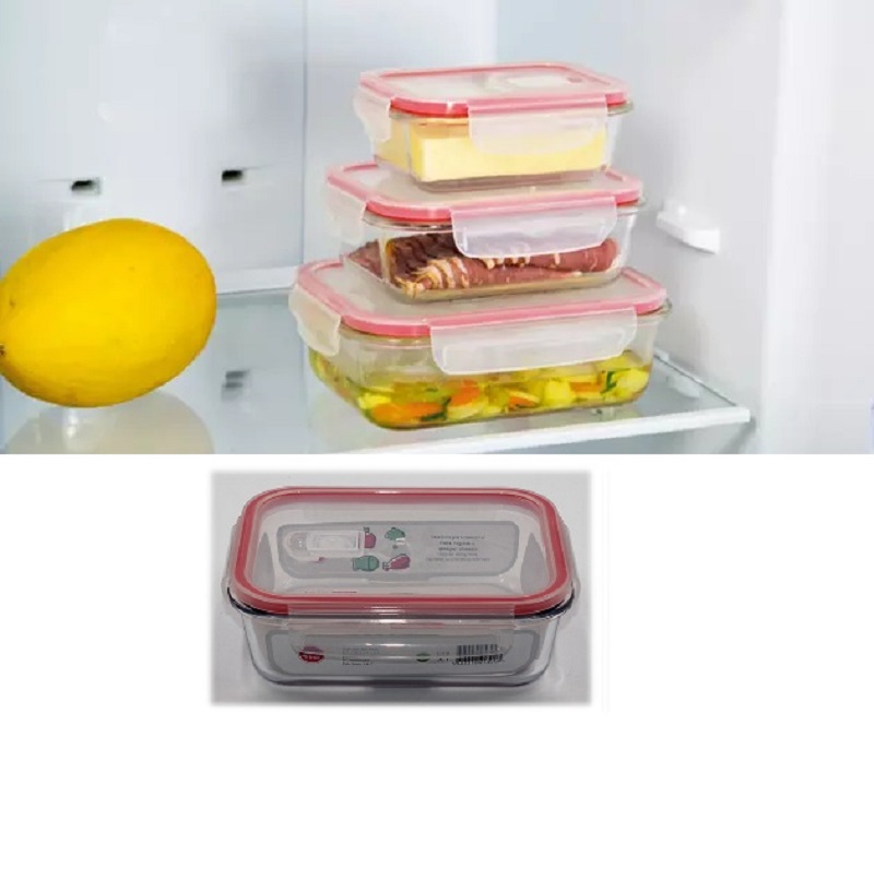RECIPIENTE ALIMENTOS VIDRO 1860ml