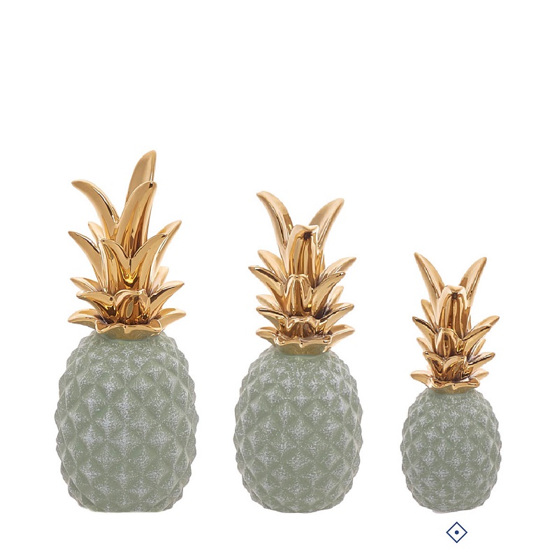 CERAMICA DECORATIVA- ANANAS 6X6X15CM
