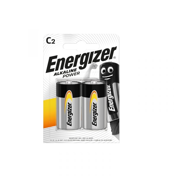 PILHA ENERGIZER C/LR14 BP2 ( PACK 2) BR