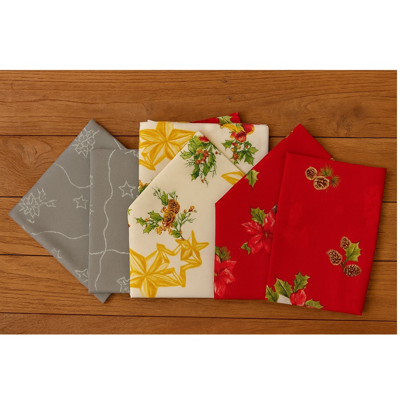 TOALHA MESA NATAL 1.50X3.50CM