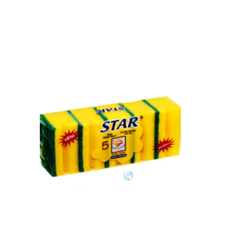 ESFREGAO PACK5 REF.100.0.800-120T