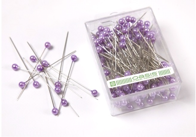 ALFINETE 65mm/144pcs LILAS  62279