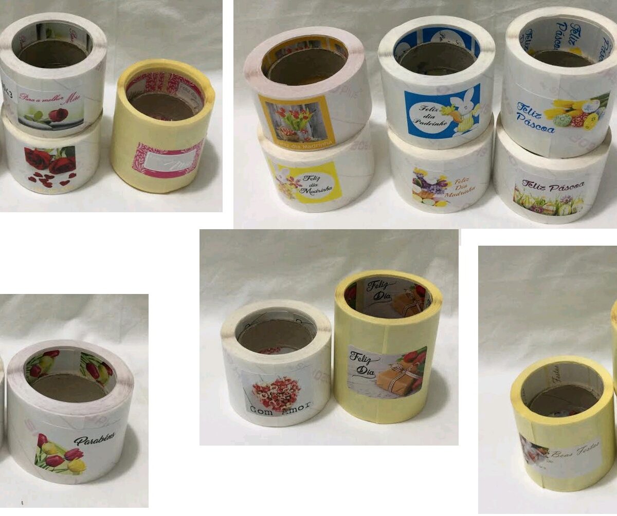 AUTOCULANTES FELICITAÇOES ROLO