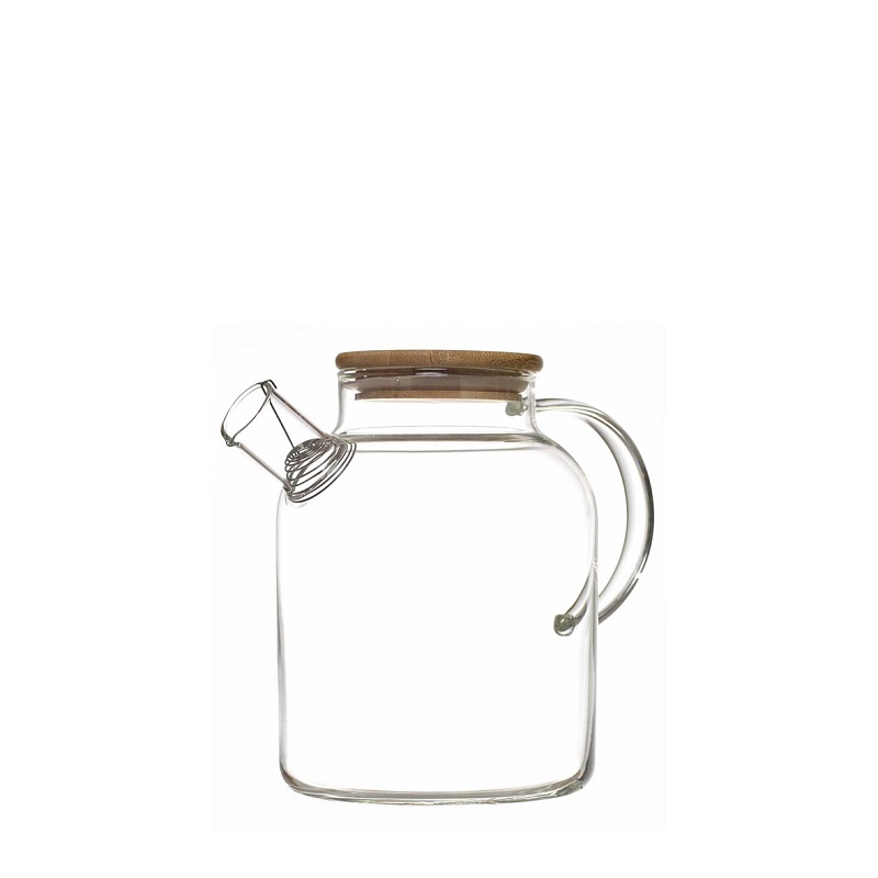 CHALEIRA VIDRO 2000ml