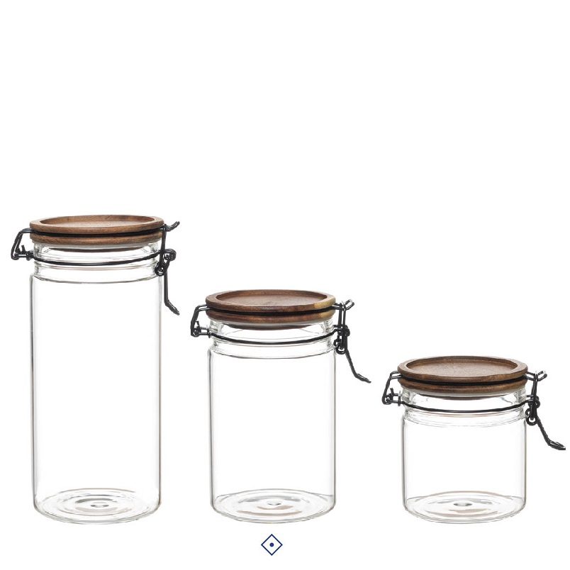 VIDRO- FRASCO 900ML C/TAMPA