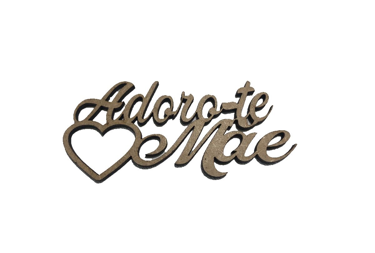 MADEIRA- ADORO-TE MAE S/PE 10CM