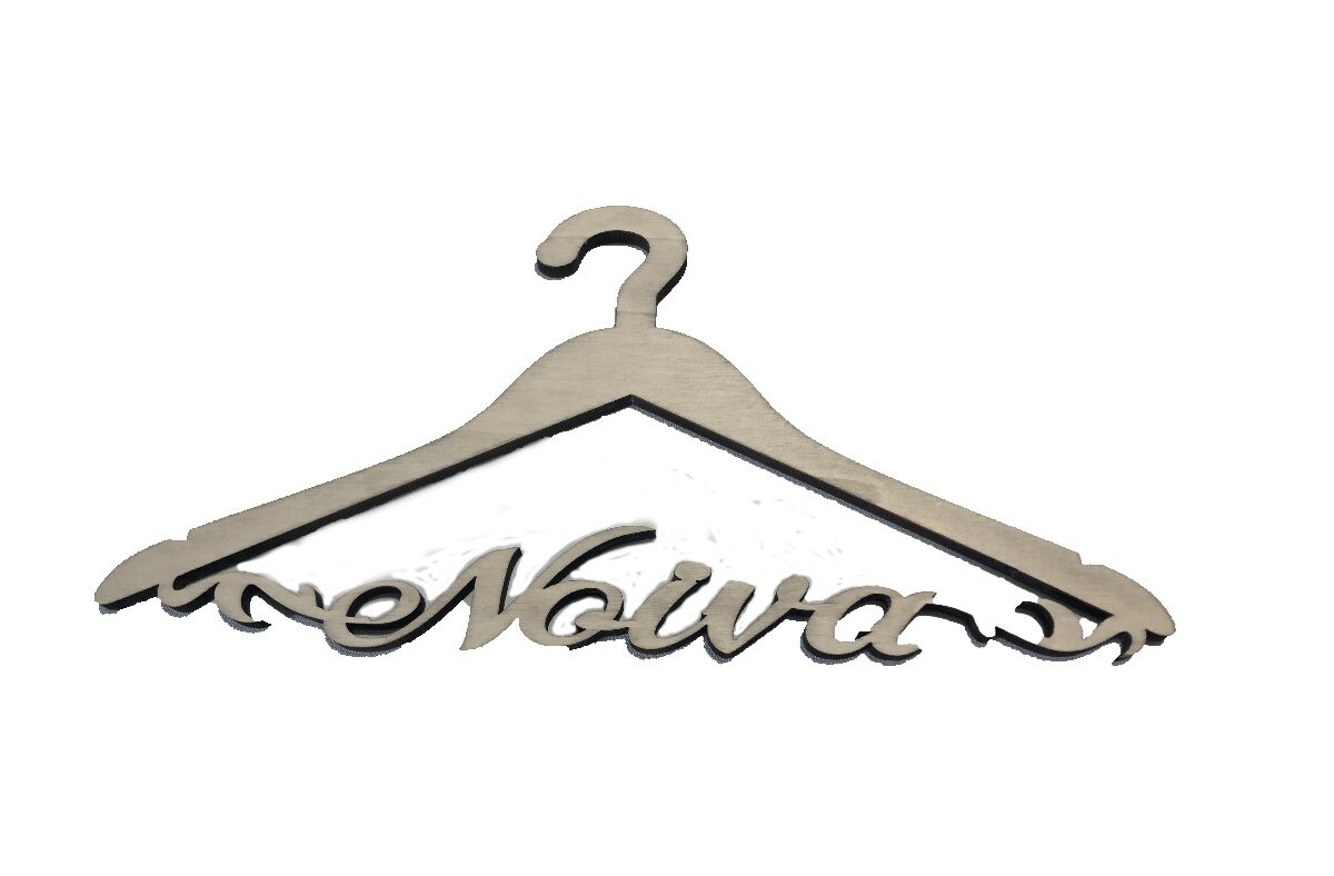 MADEIRA- CABIDE NOIVA 40CM