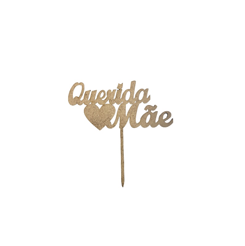 MADEIRA- QUERIDA MÃE C/PE 15CM
