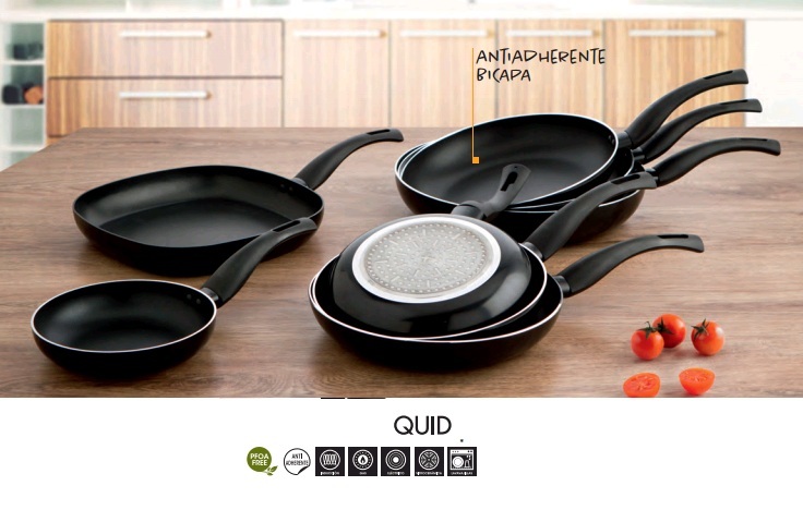 FRIGIDEIRA QUID ALUM INDUC 26CM