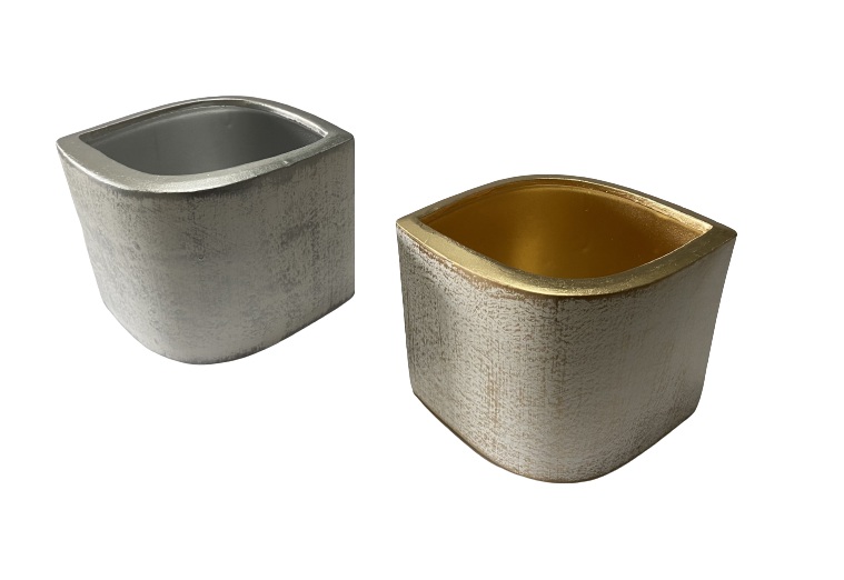 VASO BARRO LABIO 18CM