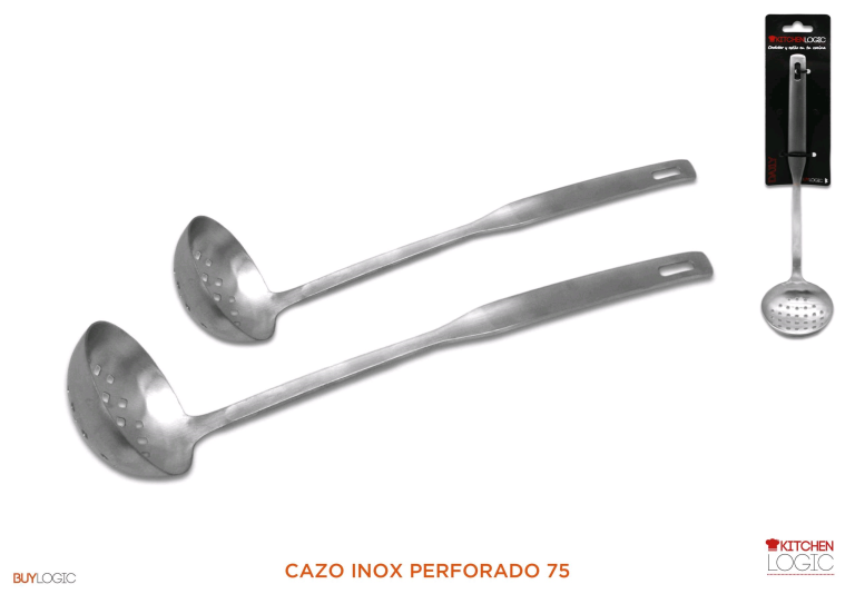 BY- CONCHA INOX C/FUROS 75