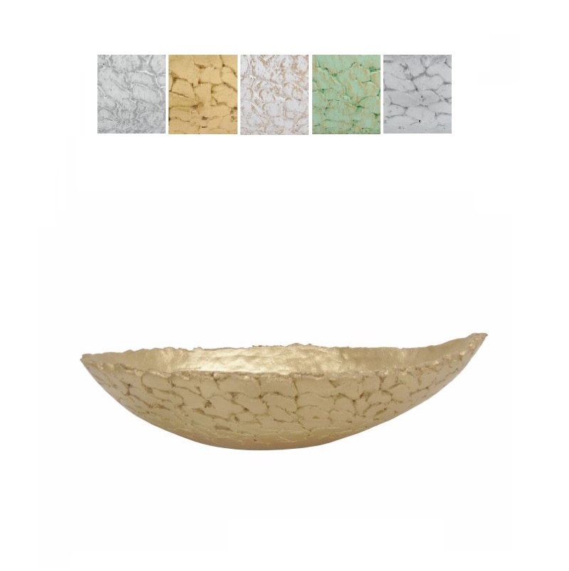 BARCA BARRO RUSTICA OVAL 40CM