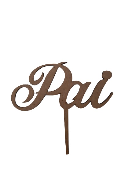 MADEIRA- PAI 10CM C/PICO