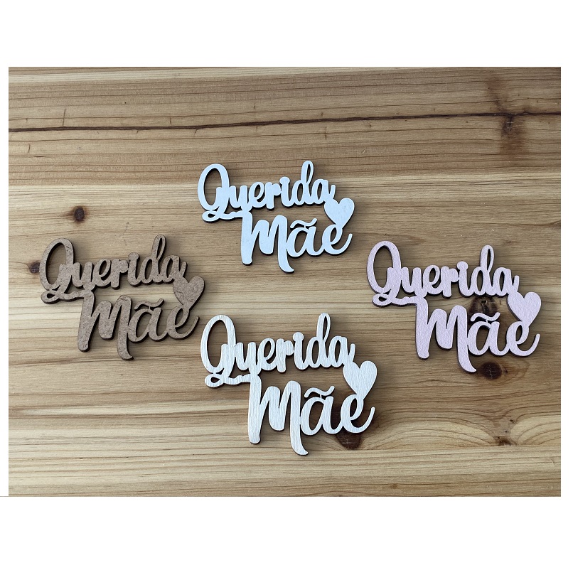 MADEIRA- QUERIDA MAE S/PE 10X8CM SORT.