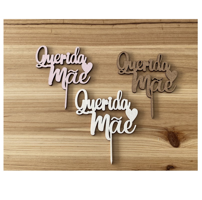 MADEIRA- QUERIDA MÃE C/PE 10X8CM SORT.