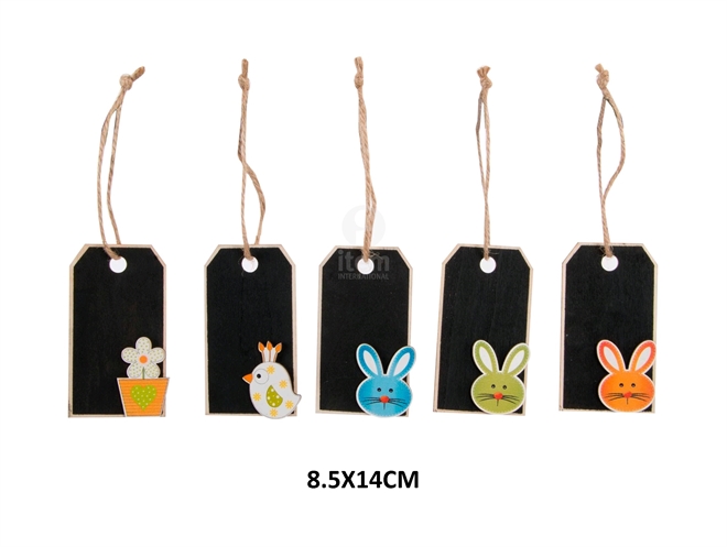 ACESSORIOS- CONJ. 3 QUADROS MADEIRA 8,5x14