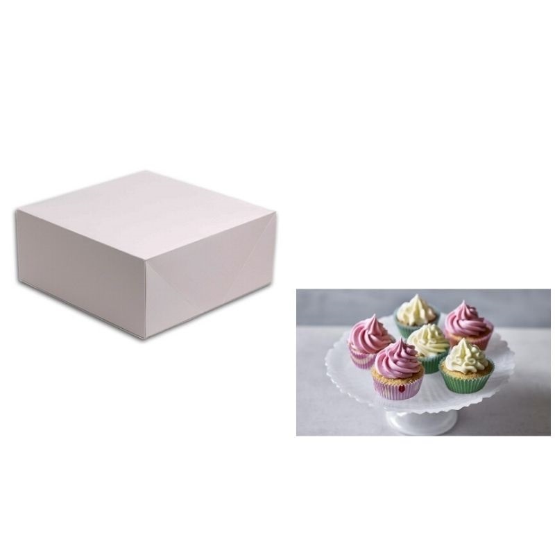 CAIXA BRANCA 19X15X6.5CM PACK100