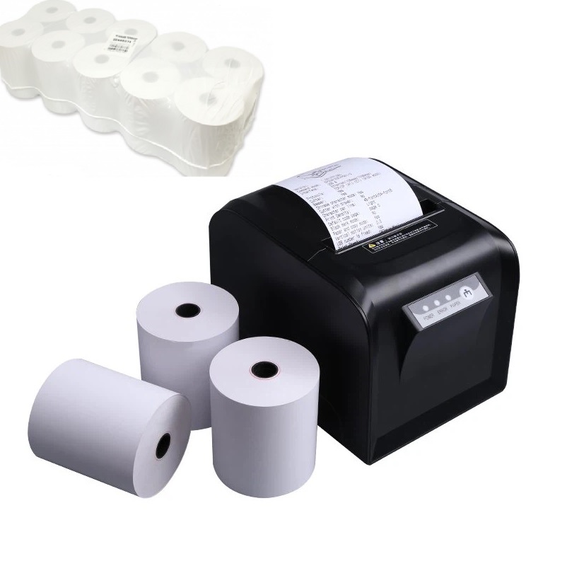 ROLO PAPEL TERMICO PACK5 (80X60X11MM 58G)