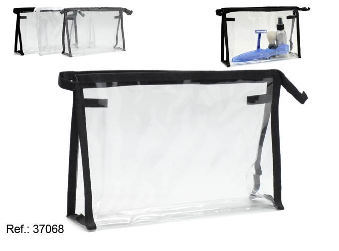NECESSAIRE TRANSPARENTE GRANDE