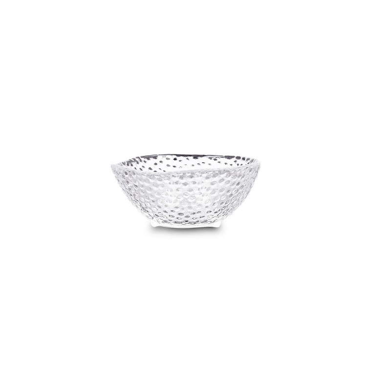 TIGELA VIDRO IRREG 8.5X3.5CM