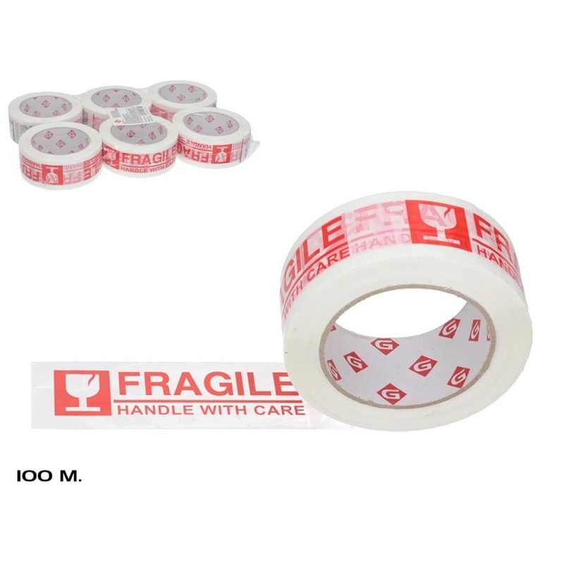 FITA-COLA FRAGIL 4,5cmX100m