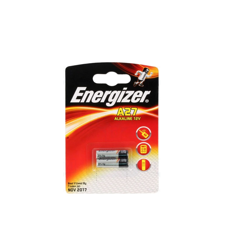 PILHA ENERGIZER A27 ( PACK 2)