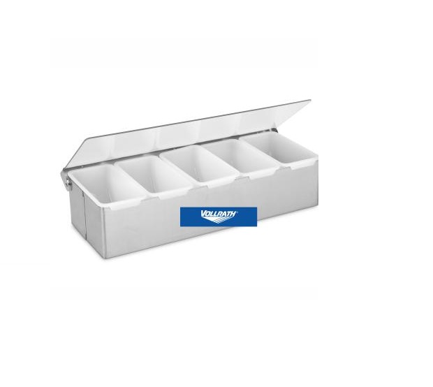 CAIXA CONDIMENTOS 6 DIV. BUFFET