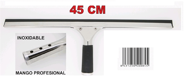 LIMPA VIDROS PROFISSIONAL 45CM