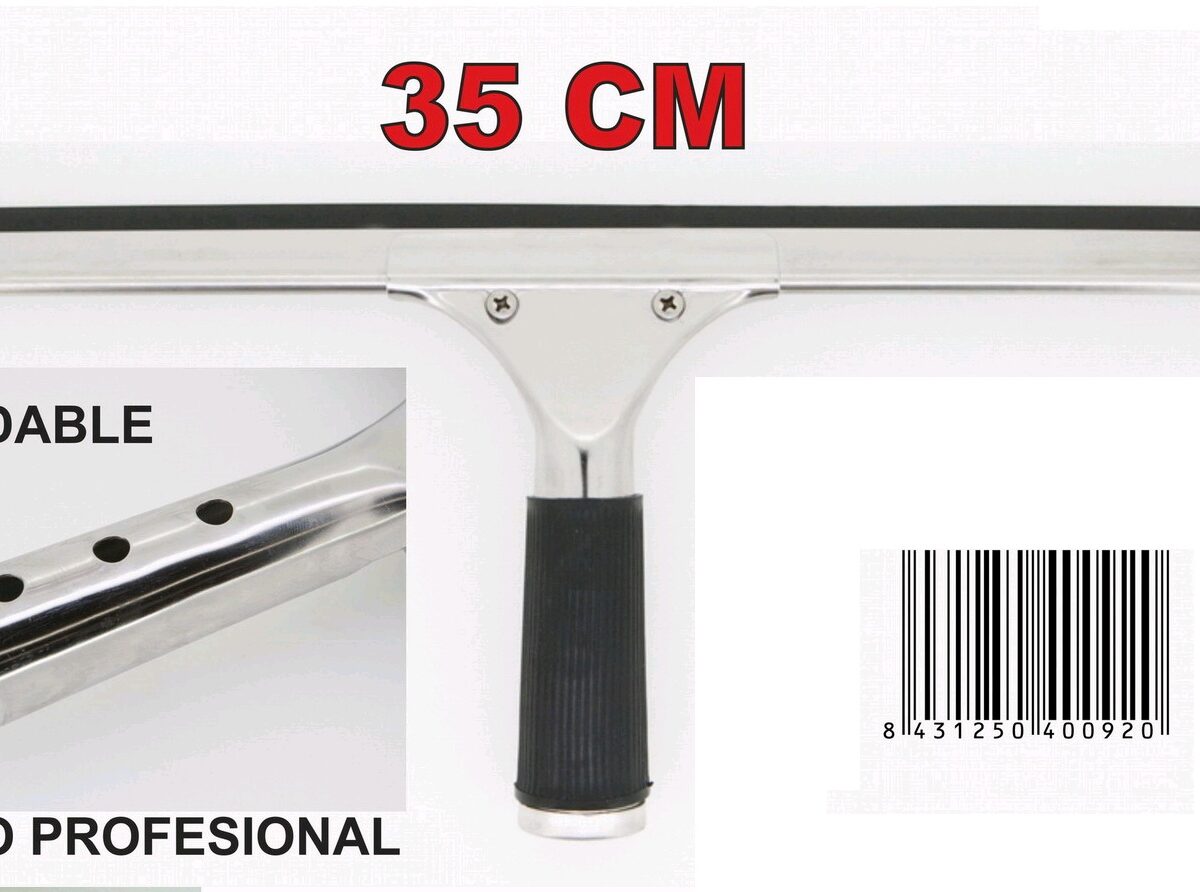 LIMPA VIDROS PROFISSIONAL 35CM