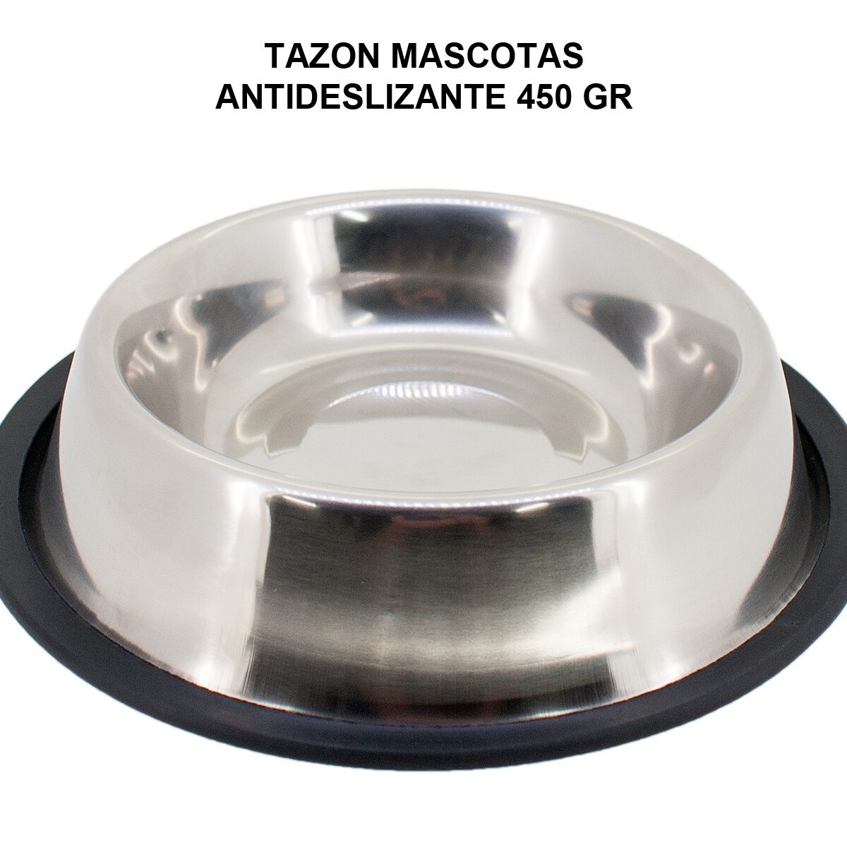 COMEDOURO ANIMAIS ANTIDESLIZANTE 450g
