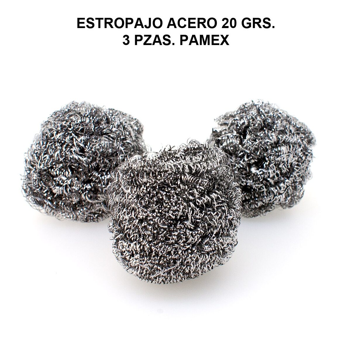 ESFREGOES ARAME 20GR PACK3 PAMEX