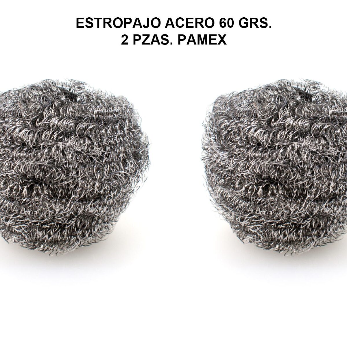 ESFREGOES ARAME 60GR PACK2 PAMEX