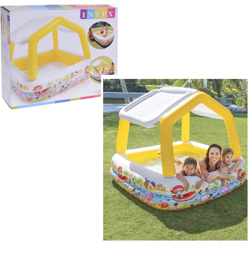 PISCINA CASA 157X157X122CM