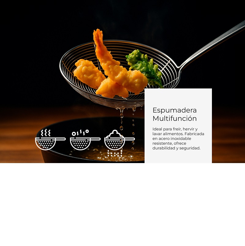 ESCUMADEIRA FRITOS 19CM