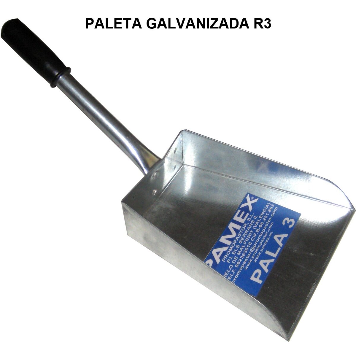 PA LIXO GALVANIZADA R3
