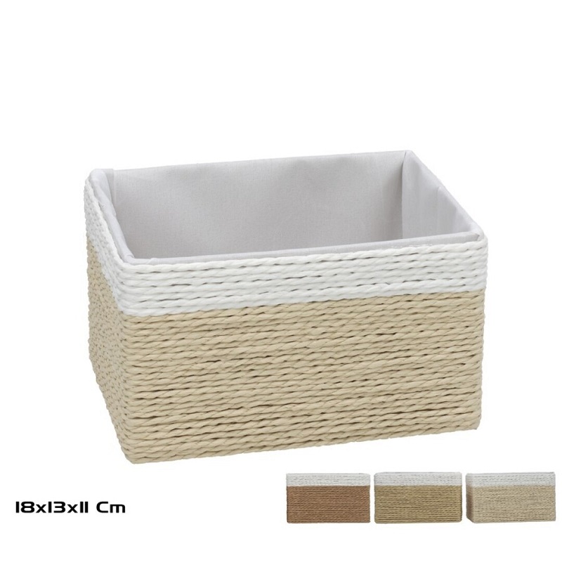 CESTA NAYA NATURAL 18X13X11CM