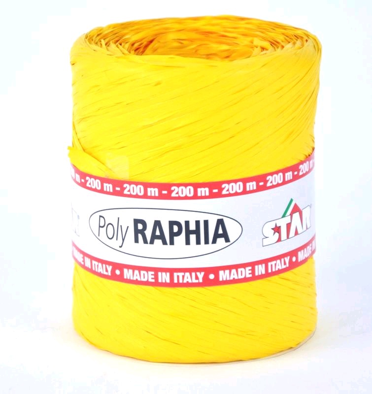 RAFIA 15mm x 200m Col:02