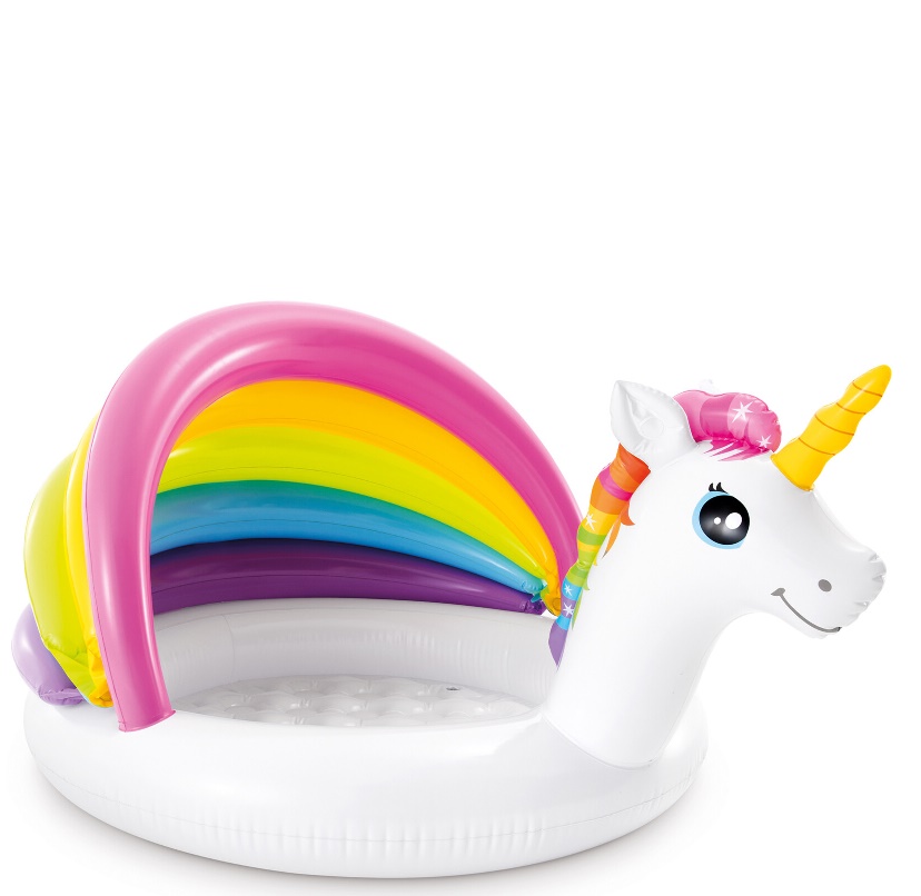 PISCINA UNICORNIO 127X102X69MM