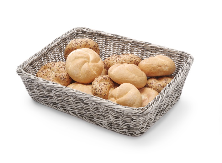 CESTO DE PAO RECT. 400X300X120MM