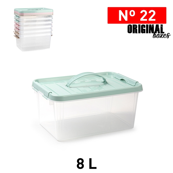 CAIXA Nº22 C/ASA