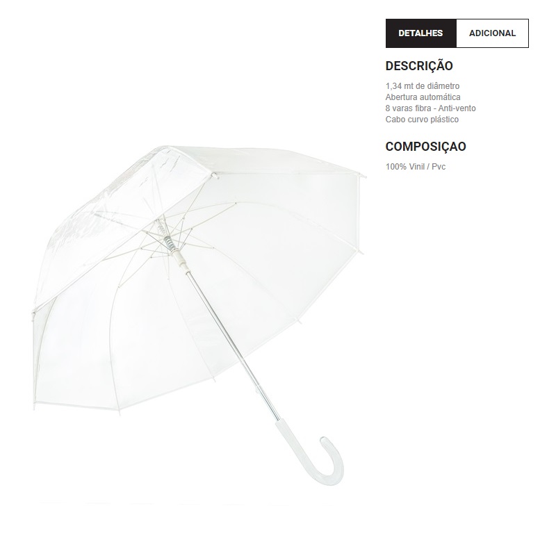 GUARDA-CHUVA CVT450BRO BRANCO