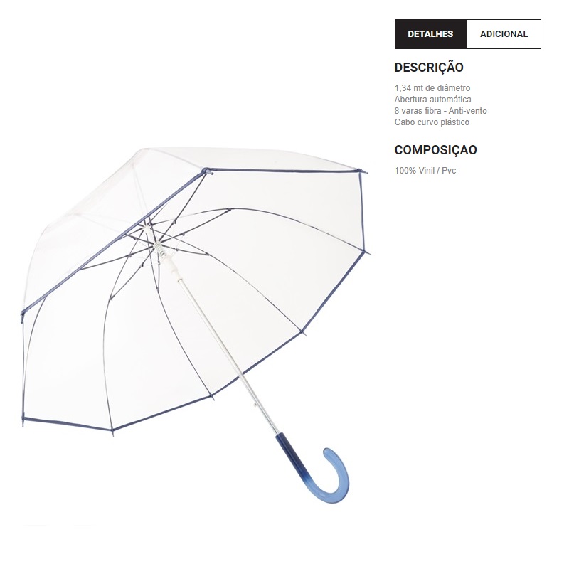 GUARDA-CHUVA CVT450AZL AZUL