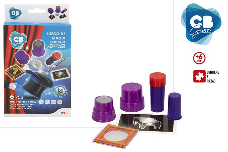 JOGO 15 TRUQUES MAGIA