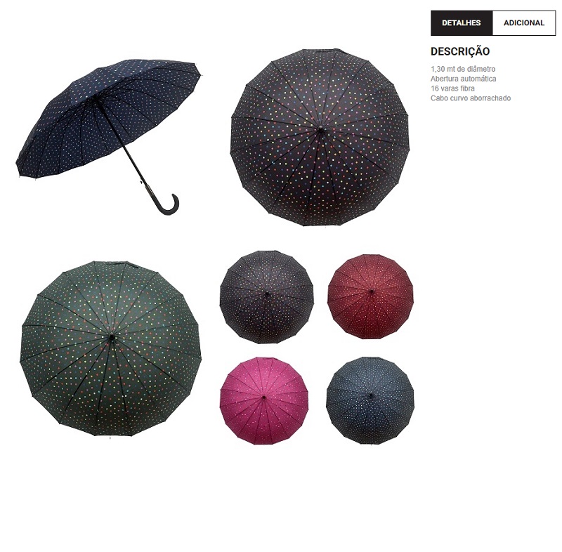 GUARDA-CHUVA CVT 465E01 ESTAMPADO