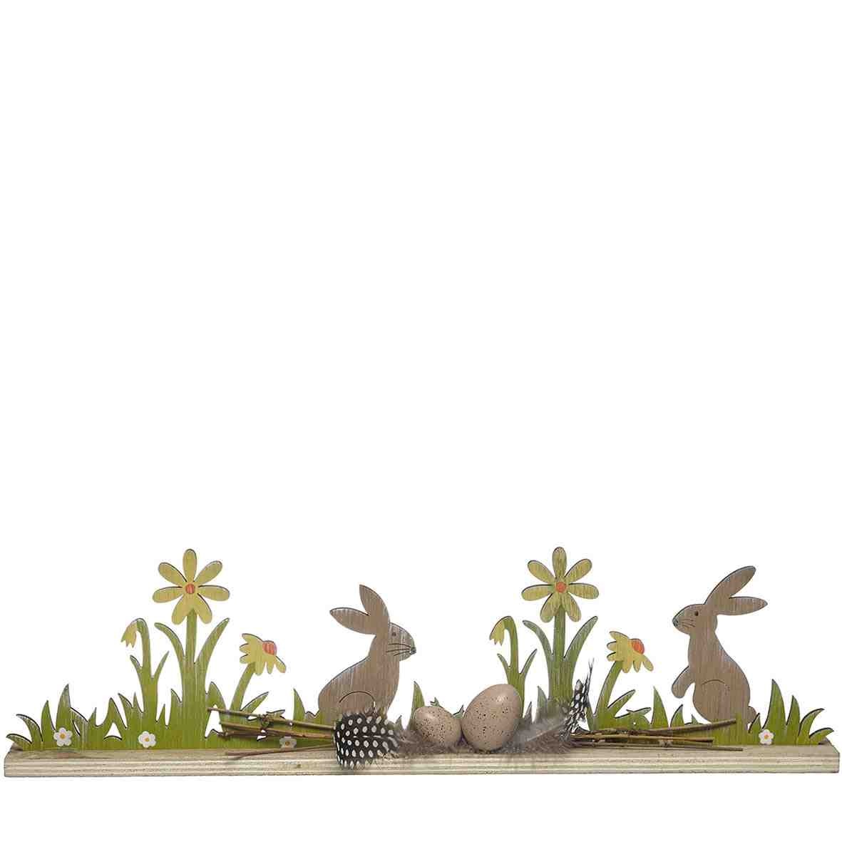 MADEIRA- COELHOS NO JARDIM