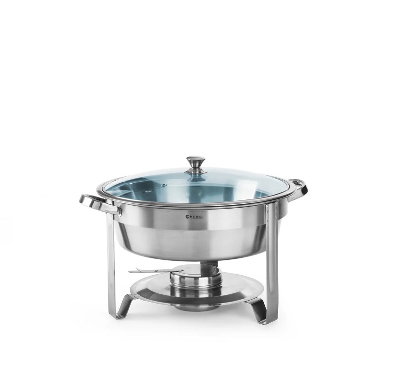 HENDI- RECHAUD REDONDO 3.5L ø390x(h)270