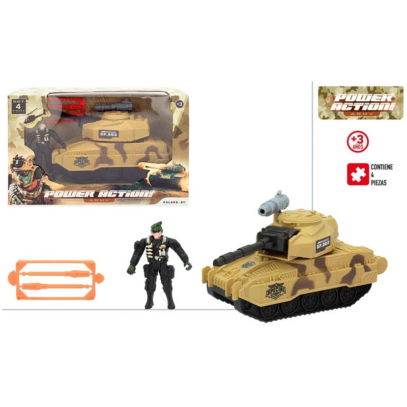MENINO- CONJ. FIGURA C/TANQUE 24CM
