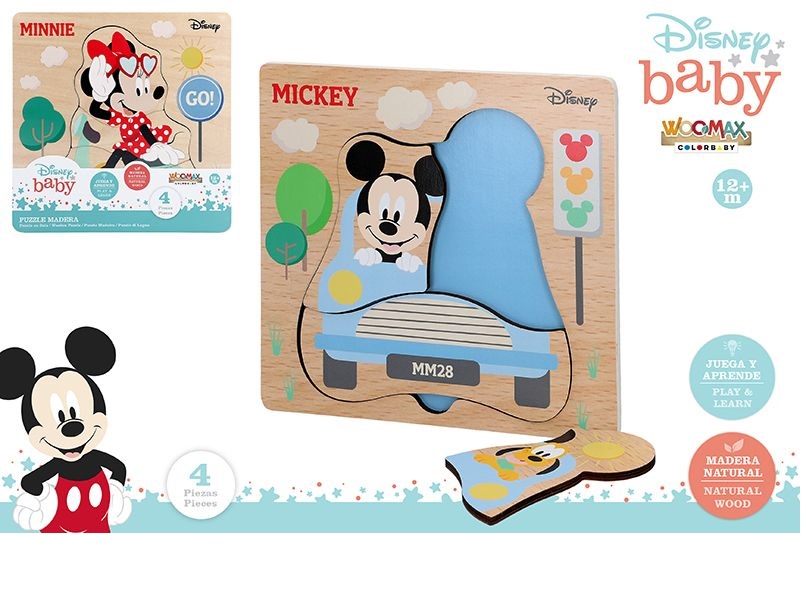 DISNEY PUZZLE MADEIRA 21X21CM
